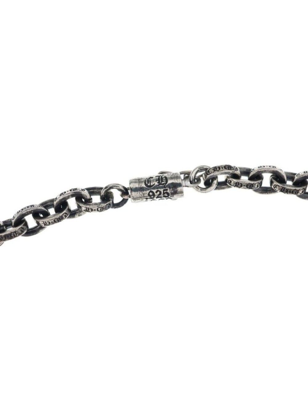 ★SOLD★ Chrome Hearts Paper Chain Bracelet Silver - Picture 5 of 6